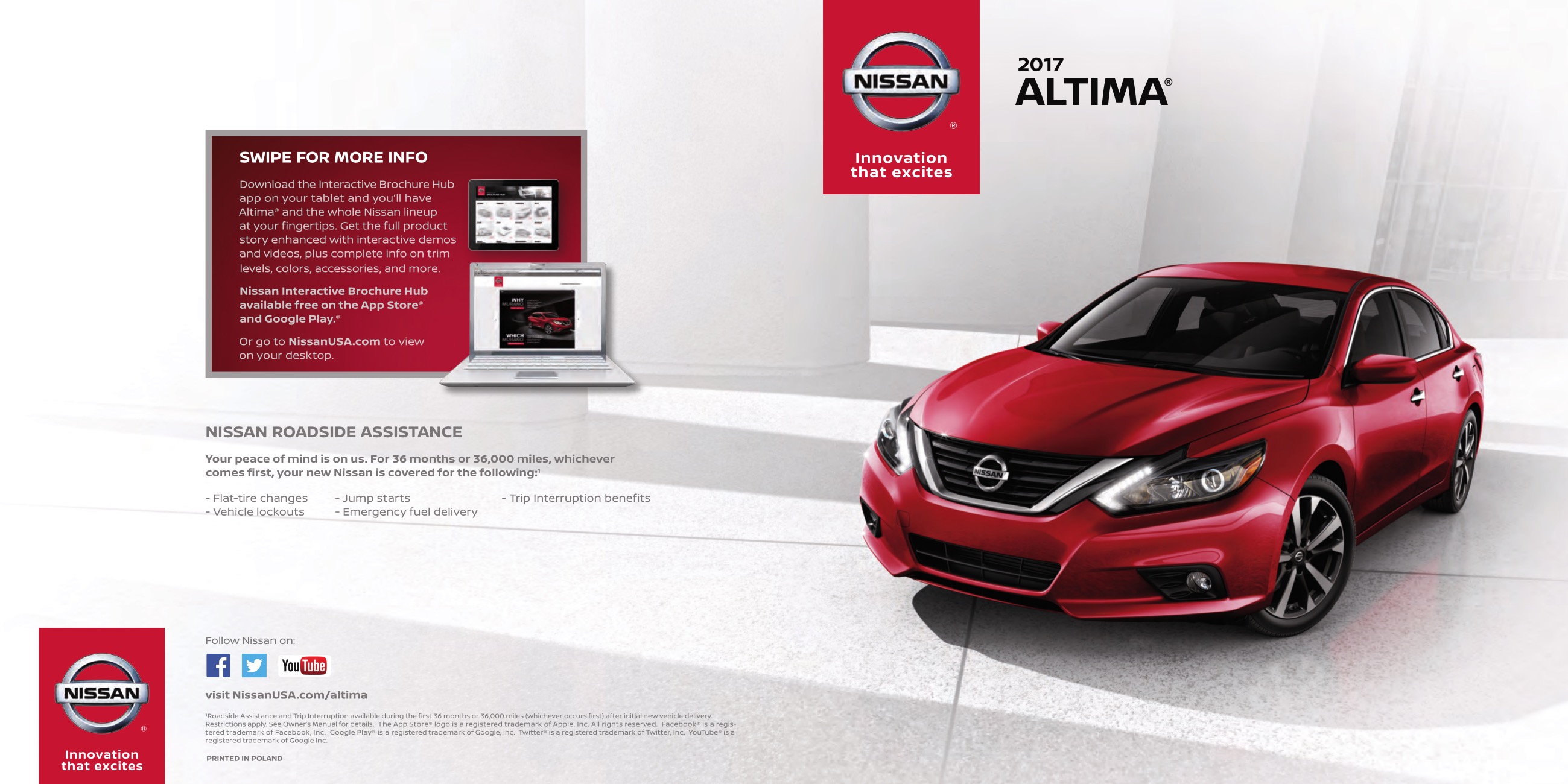2017 Nissan Altima Brochure